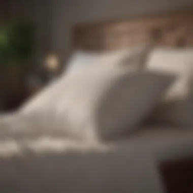 Pillow Placement Benefits Infographic Infographic on pillow placement benefits