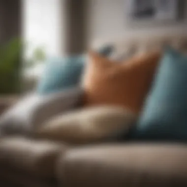 Variety of Pillows for Comfort Variety of pillows for optimal comfort