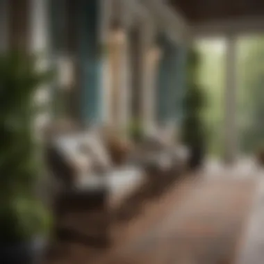 Decorative Touches for Enhanced Ambiance Charming decoration ideas for a three season porch