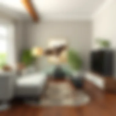 Graphical representation of ultrasonic sound waves emitted by a deterrent device