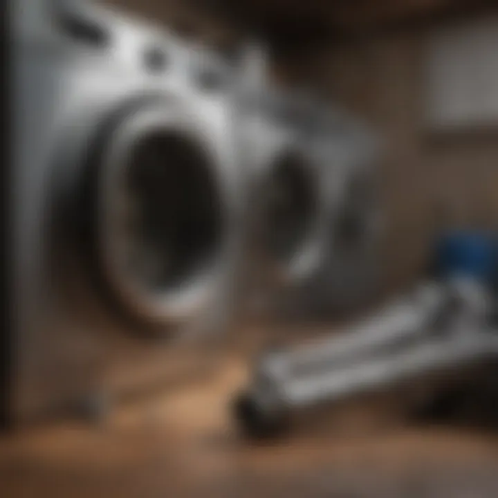 Tools necessary for cleaning a dryer vent