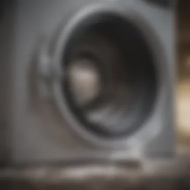 Safety precautions while cleaning a dryer vent