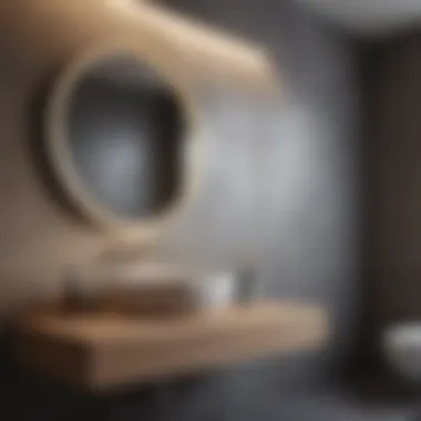 High-Quality Bathroom Materials Variety of high-quality bathroom materials