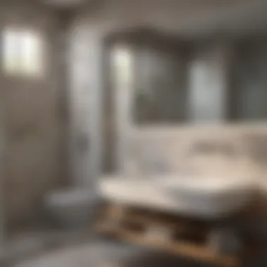 Regional Price Variations Chart showing regional variations in bathroom renovation prices
