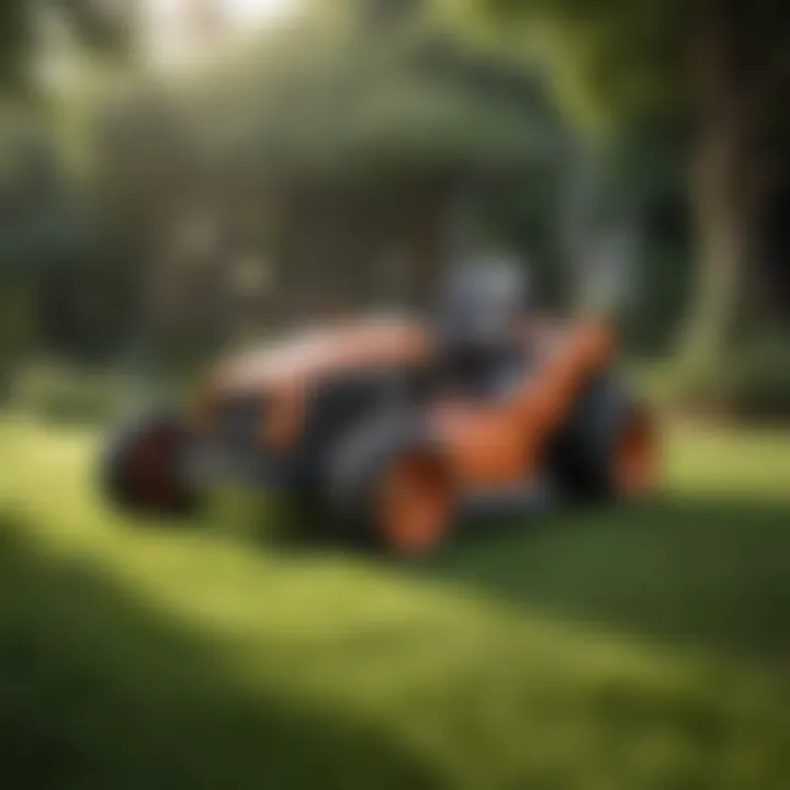 Environmental Impact of Lawn Mower Technologies