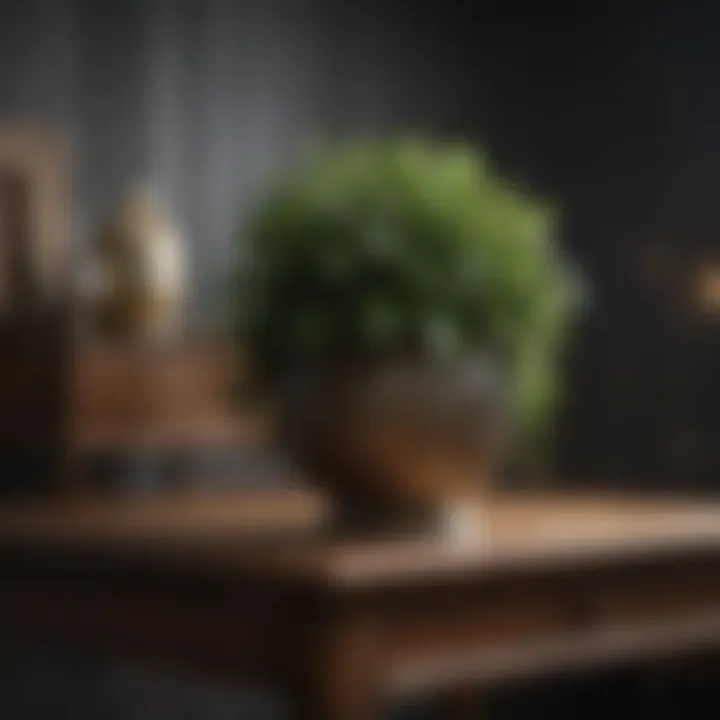 Techniques involved in painting furniture for a refined finish.