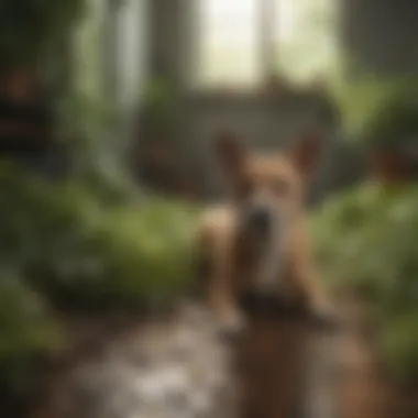 Symptoms of Plant Poisoning in Dogs Symptoms of plant poisoning in dogs