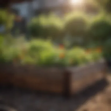 Effective Maintenance of Raised Bed Gardens Gardener utilizing best practices in raised bed maintenance