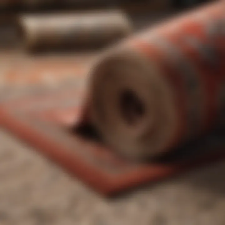 Diagram showing factors affecting carpet pricing