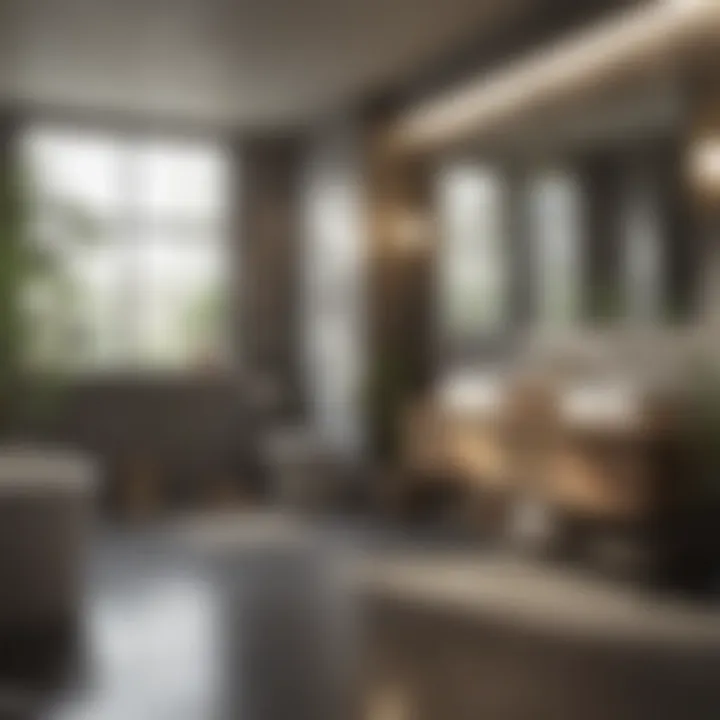Diagram illustrating cost breakdown for bathroom renovation