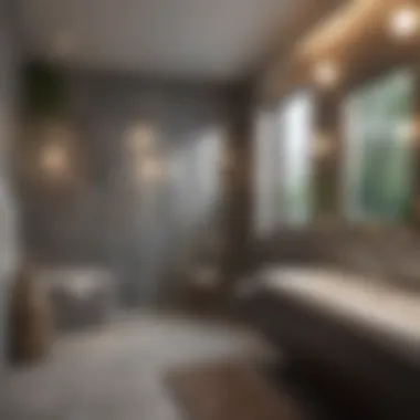 Stylish Master Bathroom with ROI Potential Stylish master bathroom showcasing ROI potential