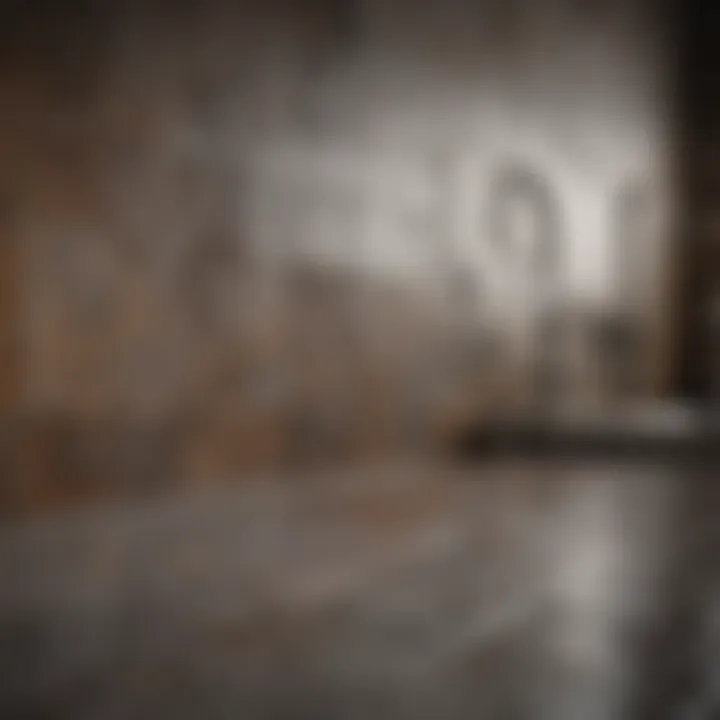 Installation techniques for kitchen tiles