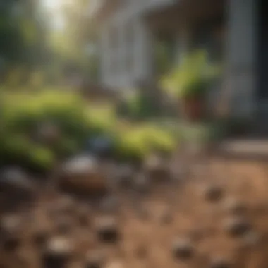 Essential Landscaping Materials for Projects Landscaping materials including stone, mulch, and soil preparation