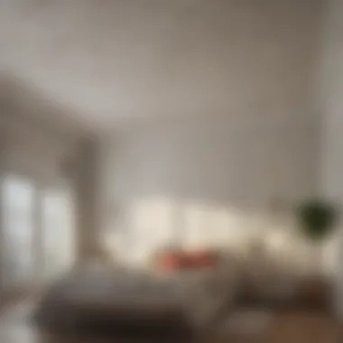 Various Paint Types for Popcorn Ceilings Various paint types suitable for popcorn ceilings