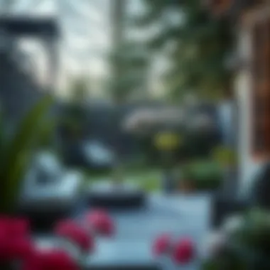 Material Selection for Small Yards Choosing materials for an elegant outdoor space