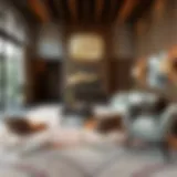 Luxurious carpet options for interior design