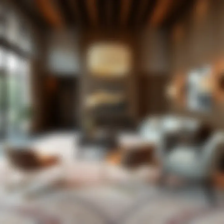 Luxurious carpet options for interior design