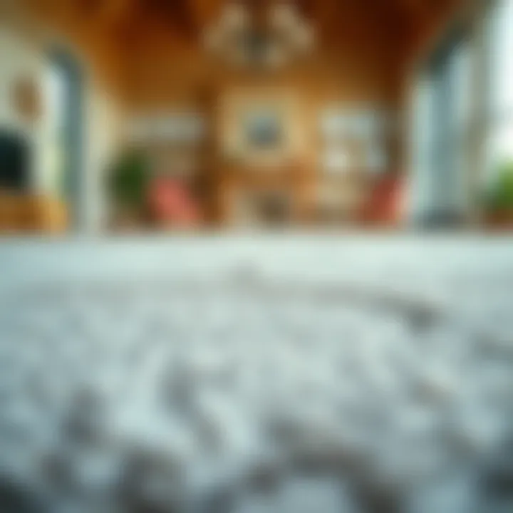 Variety of carpet padding for comfort and durability