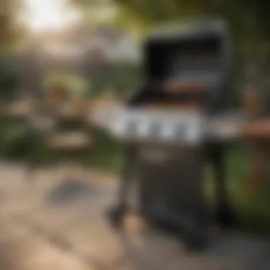 Gas vs Propane Grills: A Visual Comparison Comparison of gas and propane grills