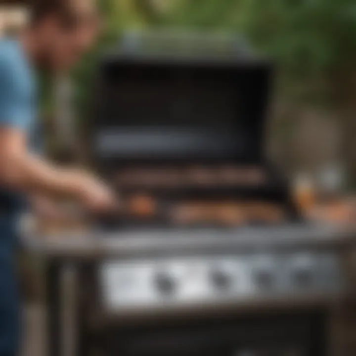 Maintenance of gas and propane grills