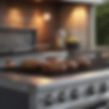 Temperature Control: Gas vs Propane Temperature control features of grills