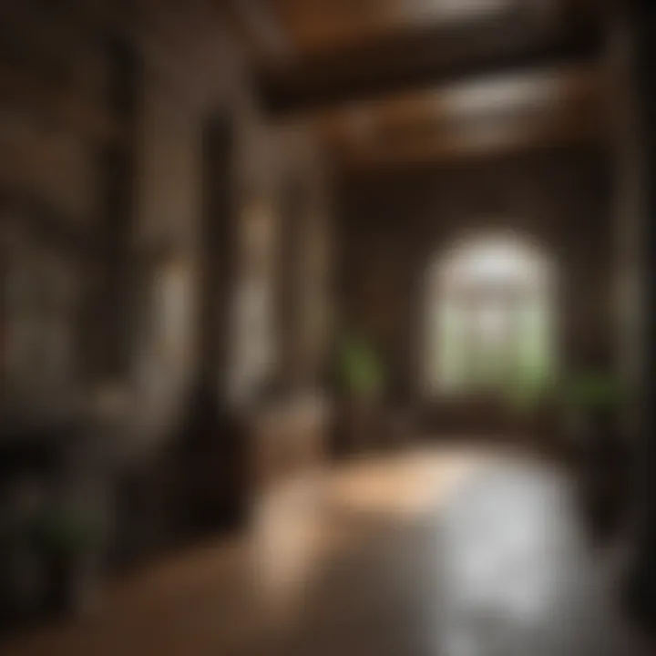 Historical timeline showcasing various architectural styles through the ages