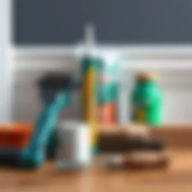 Essential Tools for Caulking Tools and materials needed for caulking trim