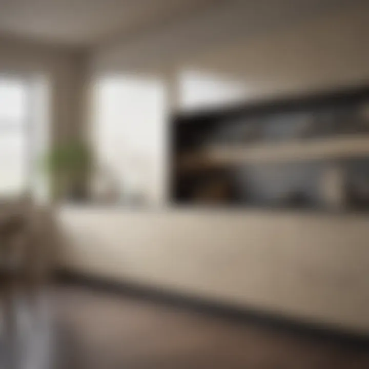 Stylish finishes enhancing kitchen aesthetics
