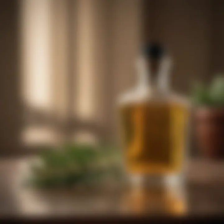 Infographic showing benefits of carrier oils in fragrances