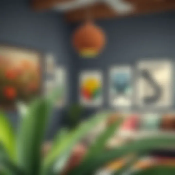 Navigating Online Marketplaces for Art An online marketplace showcasing various affordable artworks