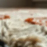 Close-Up of Wool Rug Texture Luxurious wool rug texture close-up