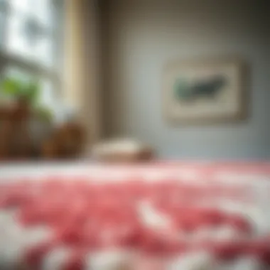 Stain Removal Techniques for Wool Rugs Demonstration of wool rug stain removal techniques